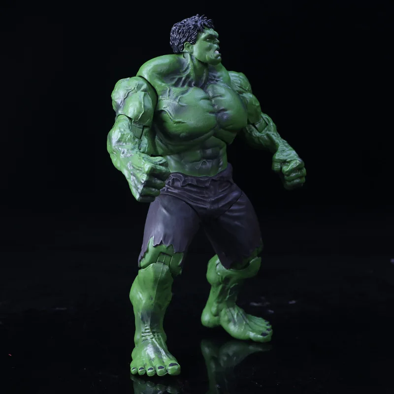 Marvel's Мстители Красный и Зеленый Халк ПВХ фигурка игрушка мультфильм дисплей