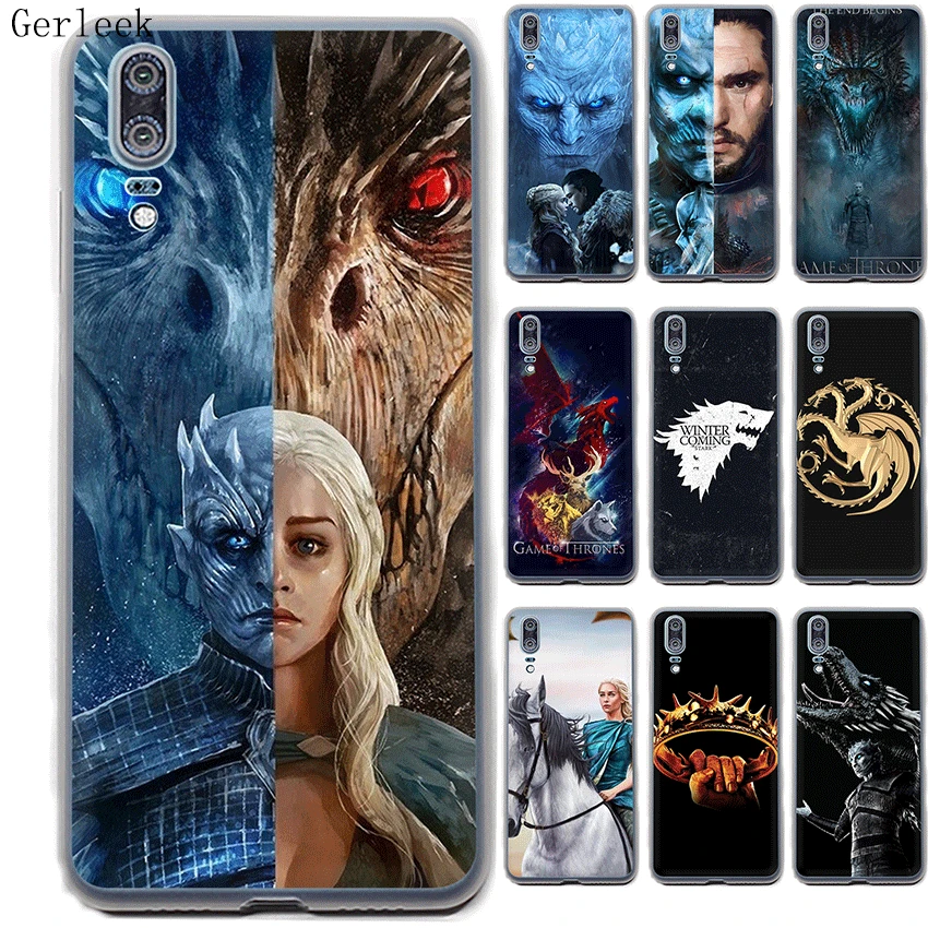Чехол для мобильного телефона Desxz Throne Game For Honor Play Note 6A 6C Pro 7X 7A 7C 8 8X 9 10 8C Lite