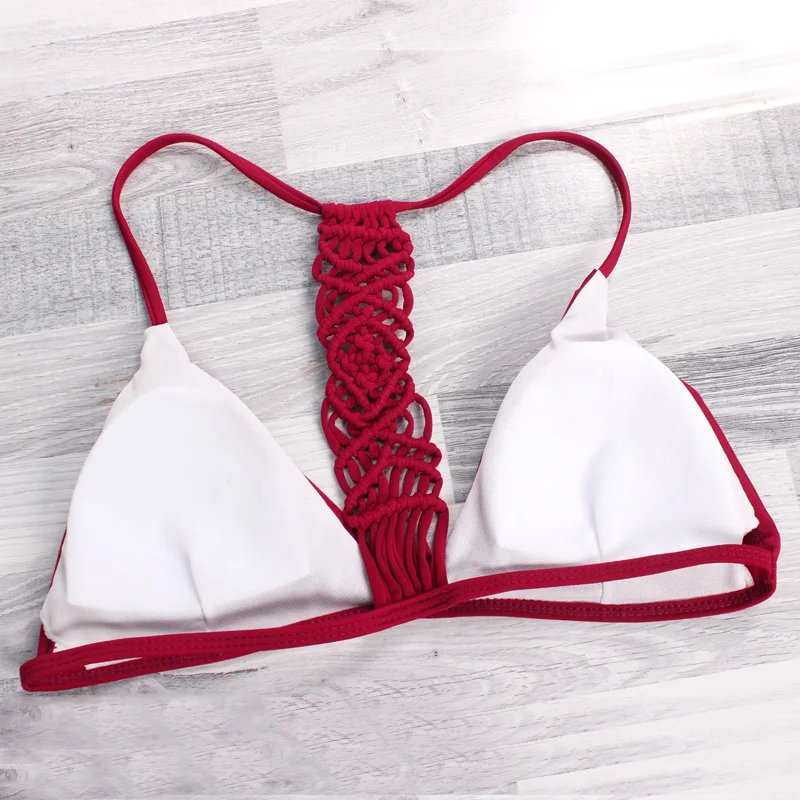 Сексуальный комплект бикини женщин Купальник Push Up Лето 2017 г. бразильский пляж