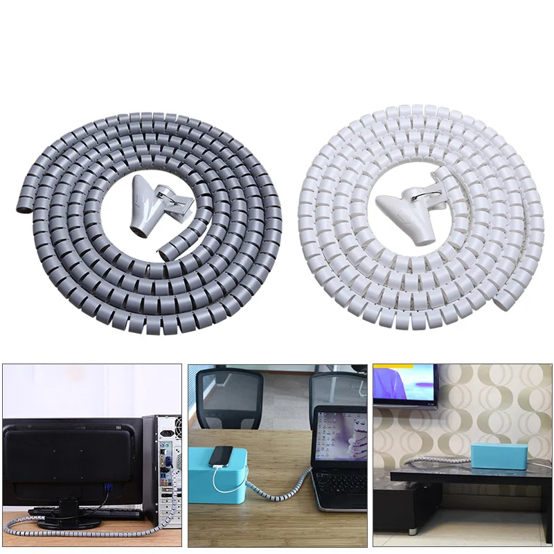 1 5 м провод защиты шланга трубы кабель отделка линия провода защитная крышка