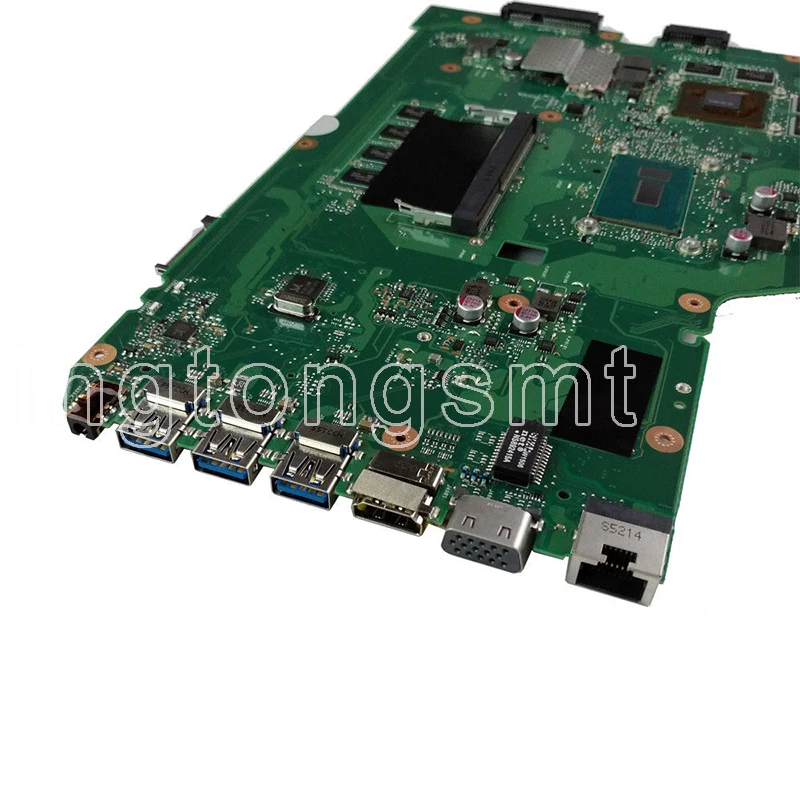 Материнская плата X751LK материнская i7 4510 GTX850M/2 ГБ 4 для For Asus X751L X751LX ноутбука