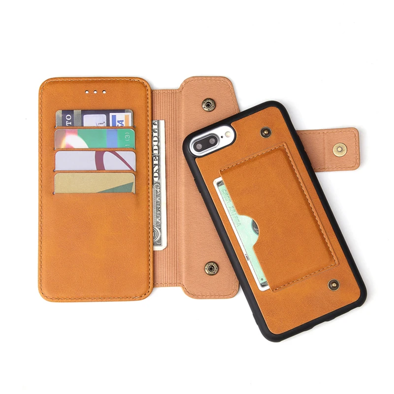 Роскошный кожаный магнитный флип-чехол для телефона Iphone Xr Xs Max X Card Wallet Крышка-держатель для Iphone 8 7 6 6s Plus 5 se Etui