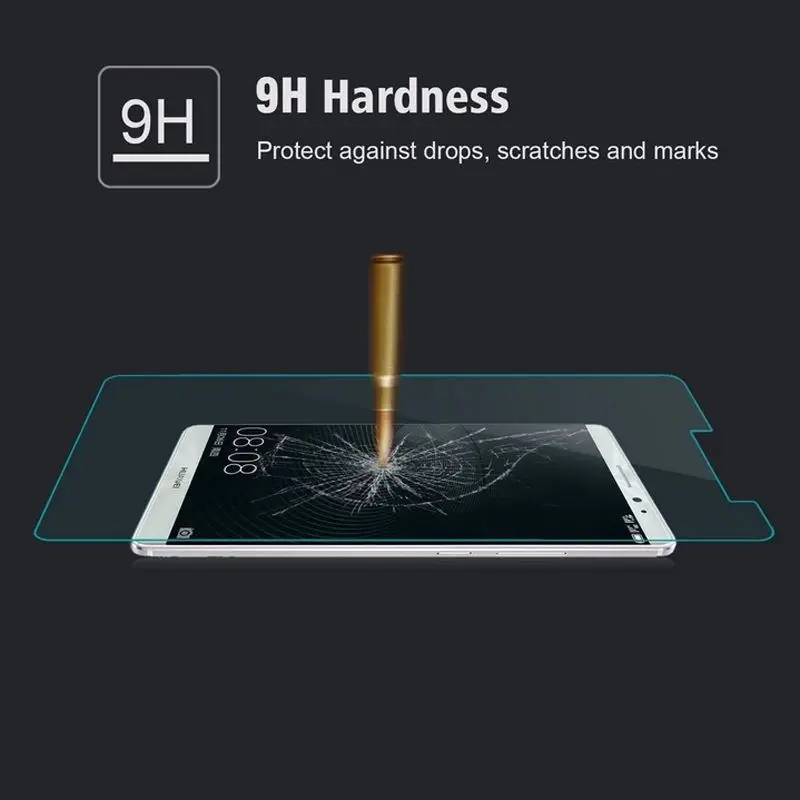 Защитное стекло для Huawei P10 закаленное P9 Lite P6 P7 P8 Plus P 6 7 8 9 10 | Мобильные телефоны и