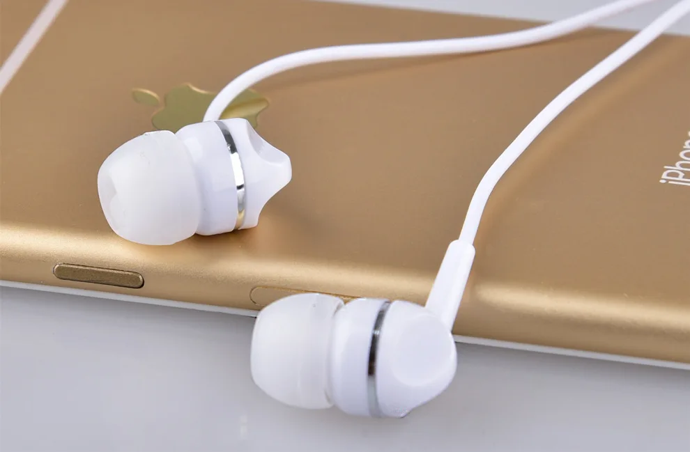 3.5 мм Гарнитура с Микрофоном для SAMSUNGFlight II! фокус Бас Стерео Сабвуфер Наушники HTC