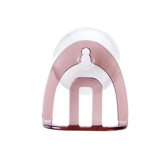 Brown Sponge holder XZJJA губки для кухонной раковины держатели для хранения на присоске скрубберы для ванной комнаты мыло Туалет сушильная стойка пластиковый органайзер дренажные полки - Цвет: Brown Sponge holder
