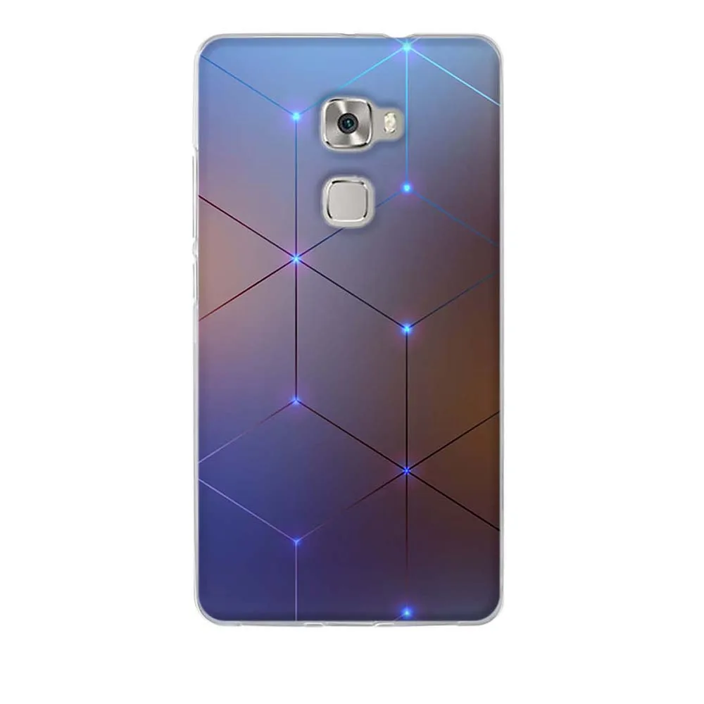 Для huawei mate S чехол с 3D рисунком Роскошные Силиконовые задние Чехлы для mate S Мобильный мягкий чехол для телефона TPU защитная сумка Funda shell