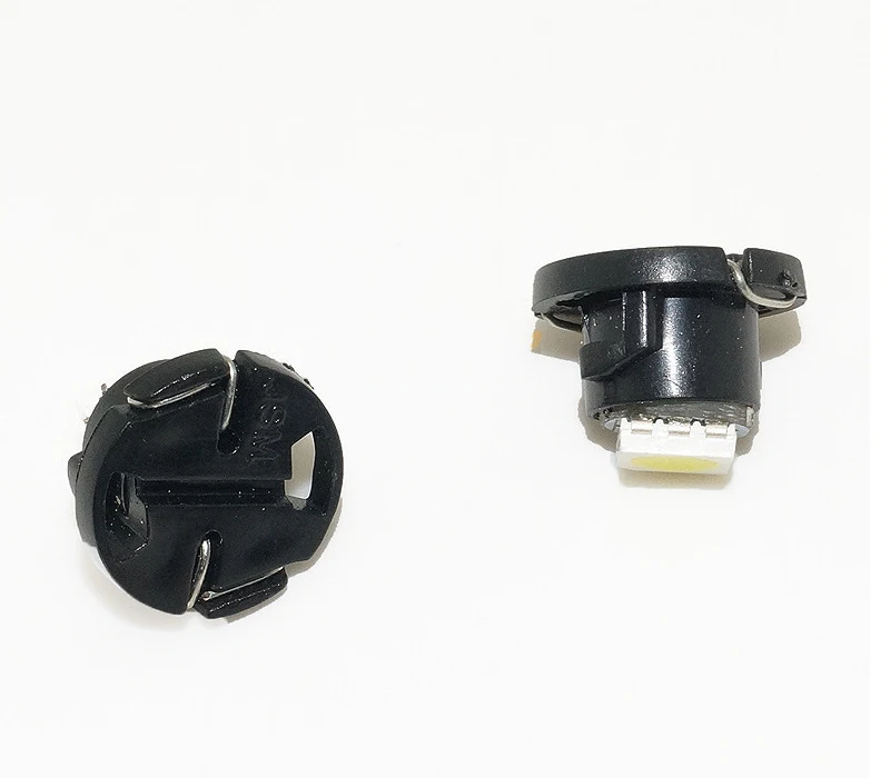 10 шт. авто светодиодный NW8 Стэнли T4.7 5050 1 SMD 12 в приборной панели кластер сигнальная