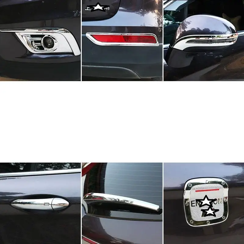 Наклейка на окно автомобиля 17 18 для Buick Envision|Хромирование| |
