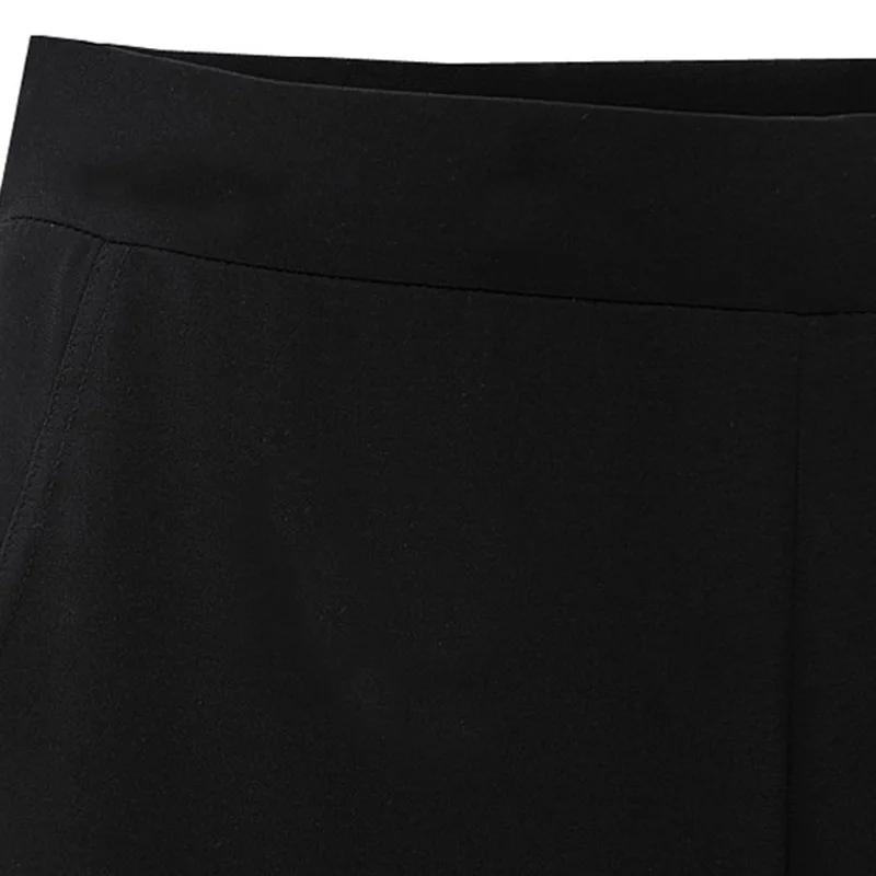 Plus Size Women Pants &amp Capris Pleated Slim Fit Stretchy Black 2015 Fashion Summer L - 6XL | Женская одежда