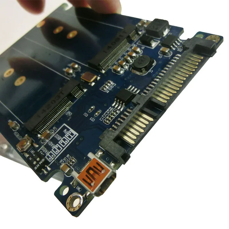 Жесткий диск 2 5 дюйма SATA USB3.0 к NGFF M.2 с корпусом RAID ADPNG301 | Компьютеры и офис