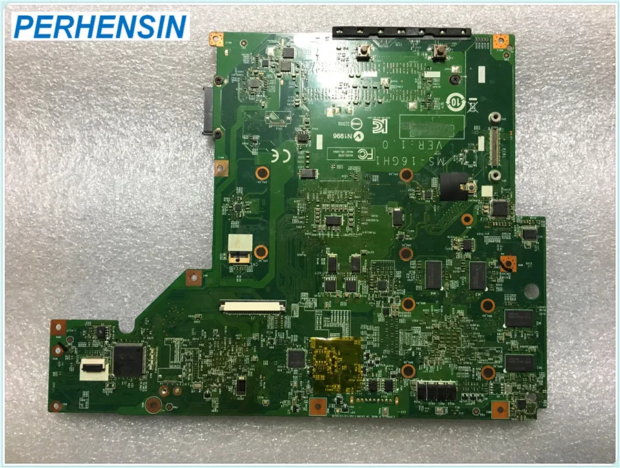 MS 16GH1 для MSI GE60 GP60 материнская плата ноутбука i5 4200 SR15G GTX850M N15P GT A2 16GH Ver 1 0 100% работают