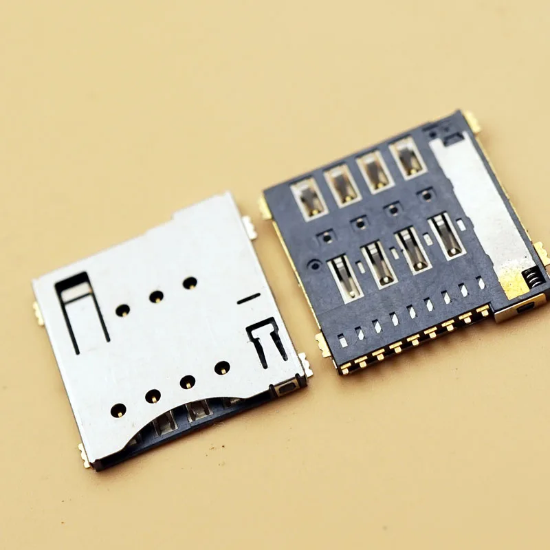100 шт. оригинальный разъем для Micro SIM-карты 6 + 1 P / 8 | Обустройство дома