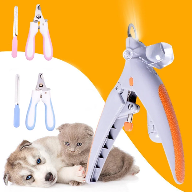 Pet кусачки для ногтей собак и кошек безопасные косметические инструменты с