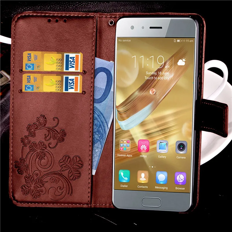 Для Huawei Mate 10 30 P10 P8 P9 Lite 2017 Y6 Y5 II Y7 Pirme Pro 2018 2019 Nova 2i Honor 8X 8C 8 9 кожаный чехол
