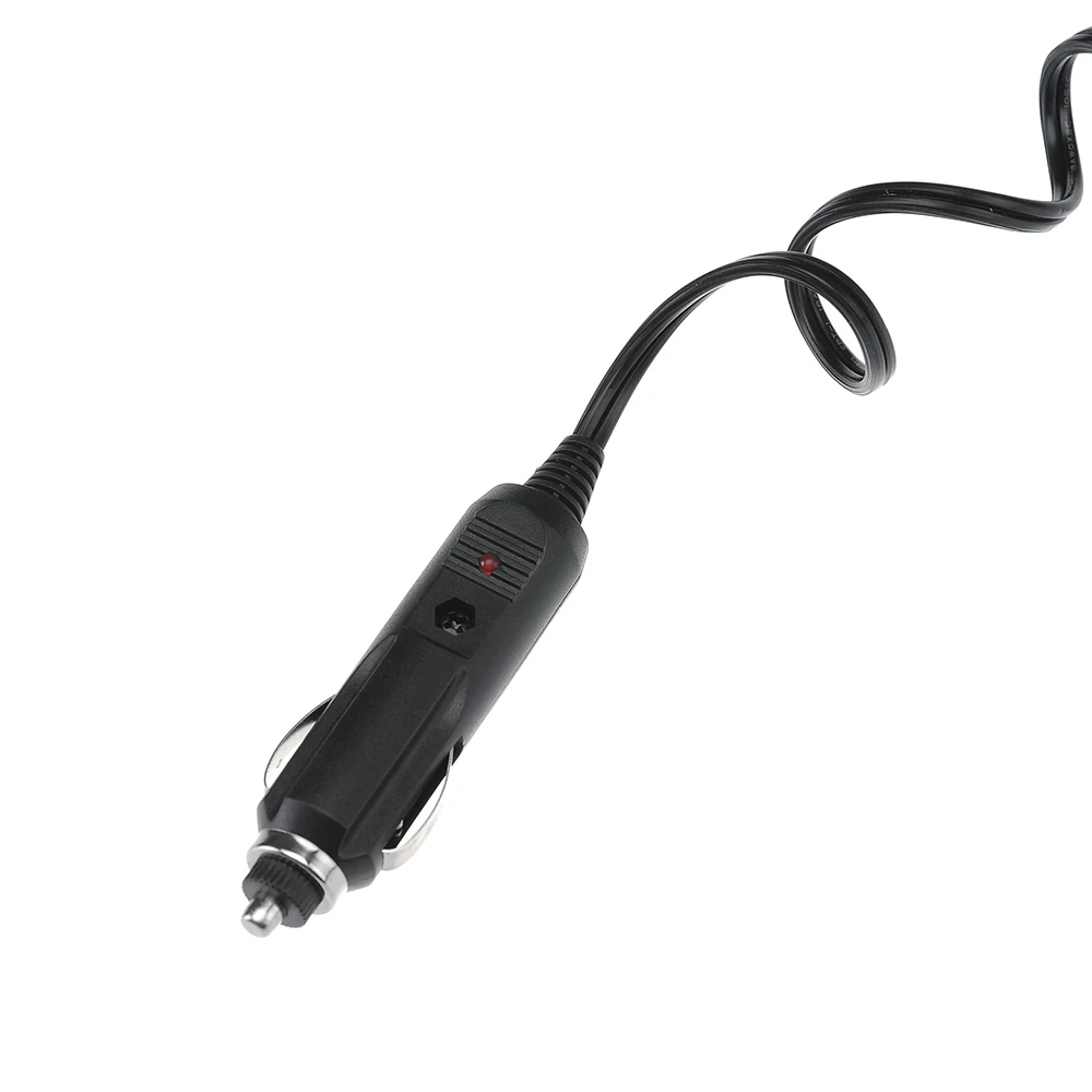3-Socket двойной USB автомобильное зарядное устройство от прикуривателя сплиттер