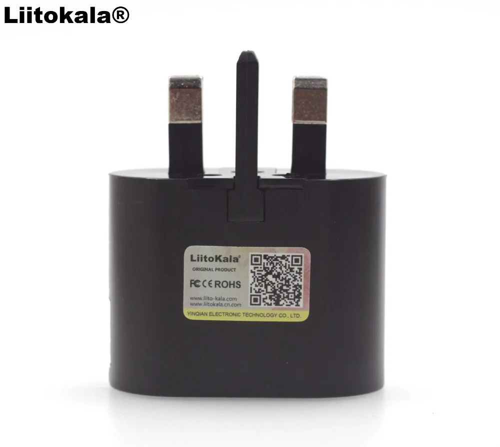 Liitokala мобильный Зарядное устройство 2A голова USB 5V2A Европейским регулирования