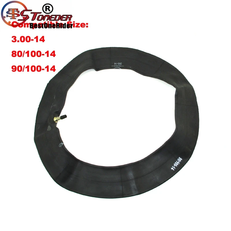 14 &quotзадняя внутренняя трубка для 3 0-14 80 100 125cc-160cc BIGFOOT CRF50 XR50 SSR YCF IMR Atomik Thumpstar BSE Honda
