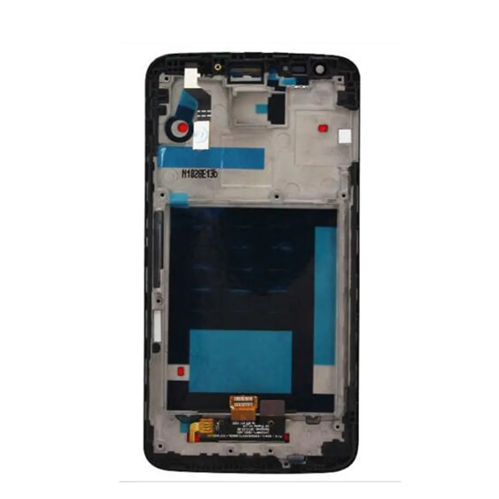 RTGparts LCD кодирующий преобразователь сенсорного экрана в сборе с рамкой для LG Optimus G2