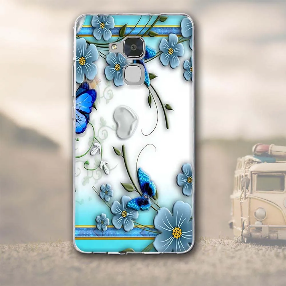 19 Мягкий силиконовый чехол для huawei Honor 5C/Honor 7 Lite(5,2 дюйма), чехол для телефона с рисунком, чехол для huawei Honor 7 Lite Honor 5 C GT3, сумки - Цвет: 19