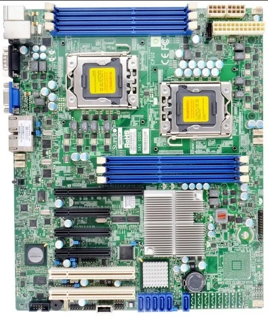 

Original X8DTL-IF X58 1366 two-way server motherboard supports X5600series CPU