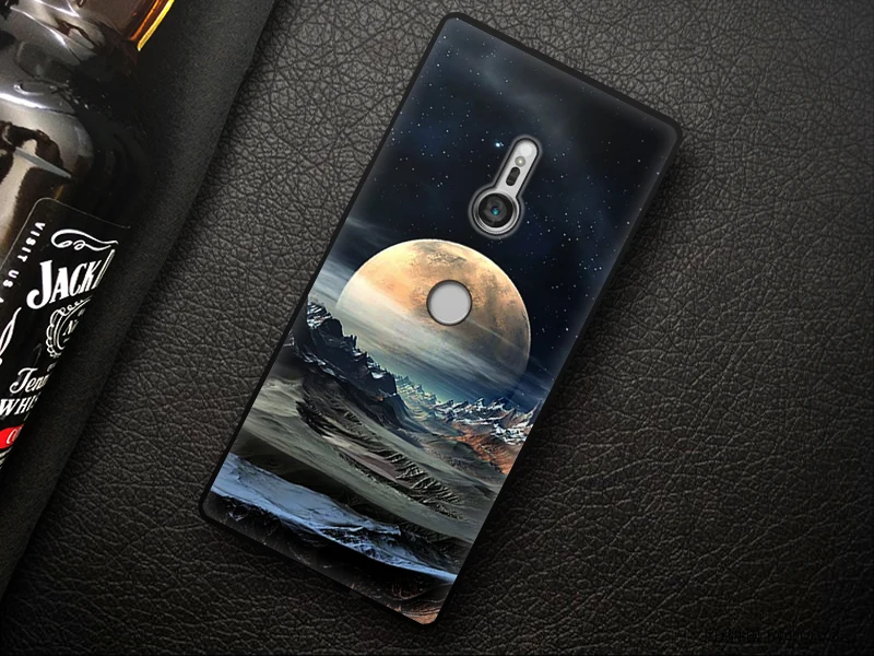JURCHEN, роскошный 3D мультяшный чехол для телефона, для sony Xperia XZ3, чехол, мягкий, TPU, силиконовый, задний Чехол для sony Xperia XZ3, двойной чехол