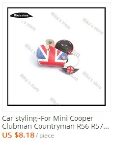 Универсальный для Mini Cooper шток клапана шины автомобиля шапки Юнион Джек земляк clubman paceman roadster R55 R56 R57 R58 R61 F55 F56