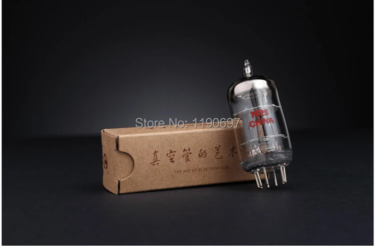 Новинка SHUGUANG 7025(12AX7 ECC83) Электронная трубка Hi Fi 9 контактов 1 шт. Бесплатная