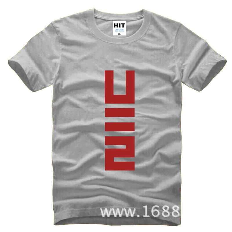 Футболка мужская свободного покроя с коротким рукавом и круглым вырезом|camisetas