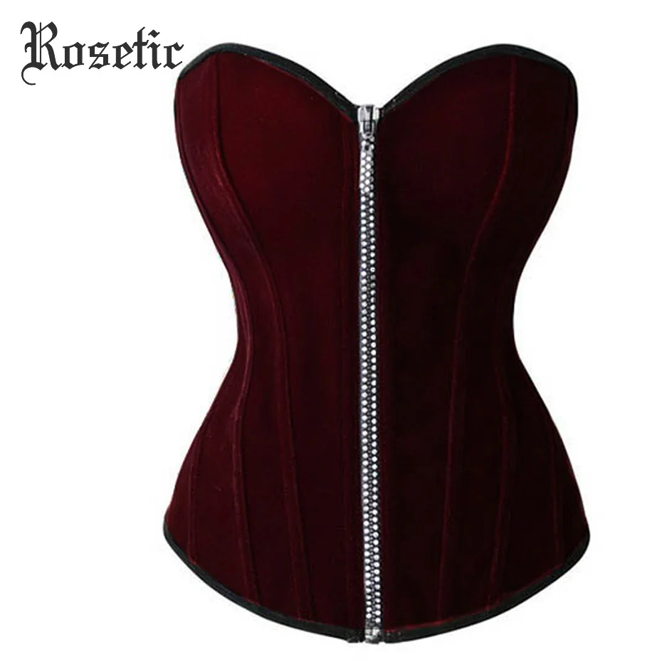 Женский Готический корсет на шнуровке без бретелек|corset bustier|bustiers womengothic corset |