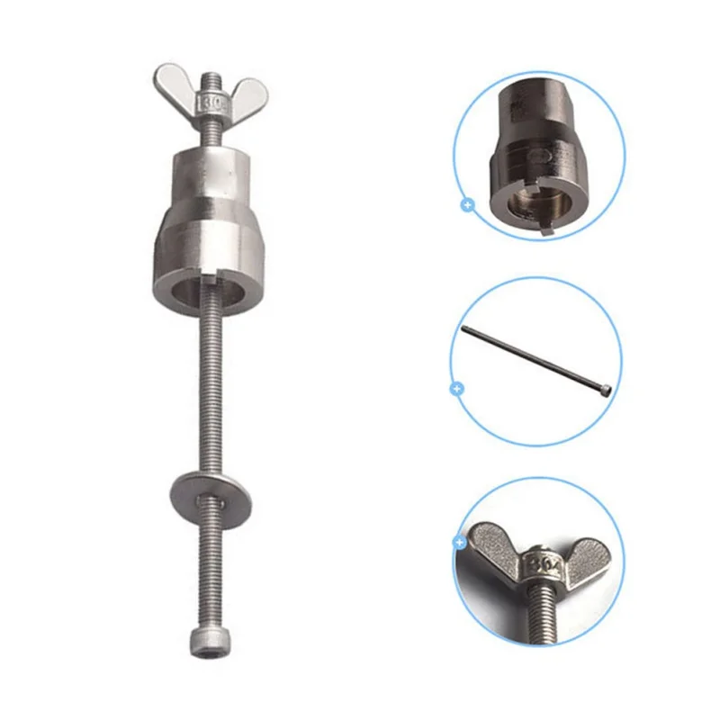 

Mountain Road Bike Slip Remove Repair Flywheel Hub Tool Bike Breaker Cutter Remover Bicycle Hub Disassembly Accessories Tool