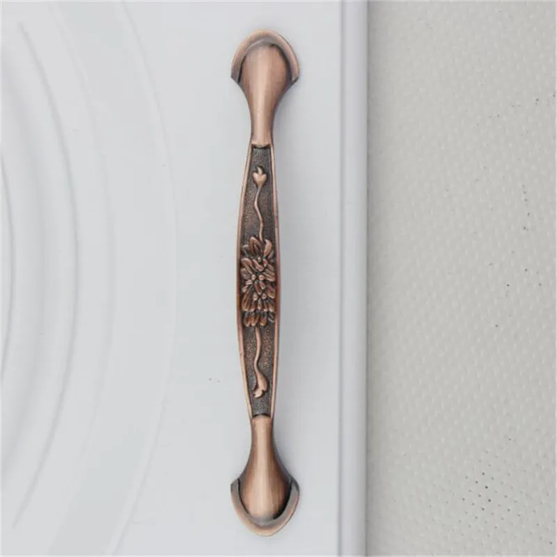 Zinc Alloy European style Kitchen Cupboard Door handle Pulls Drawer Knobs Fashion Furniture Handles for furniture Hardware | Обустройство