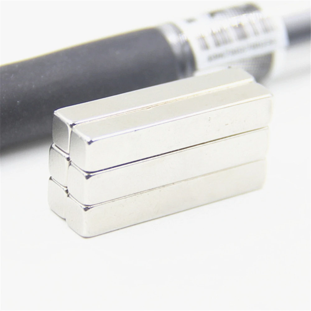 50 шт. F30x5x5mm супер мощный редкоземельный Блок Неодимовый магнит N35 магниты F30 * 5*5 мм
