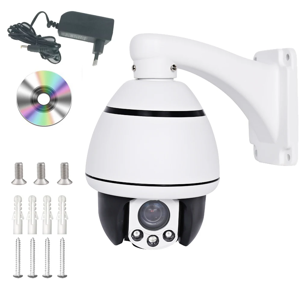 2.0MP10X зум HD AHD CCTV PTZ скоростная купольная камера Наружная и внутренняя