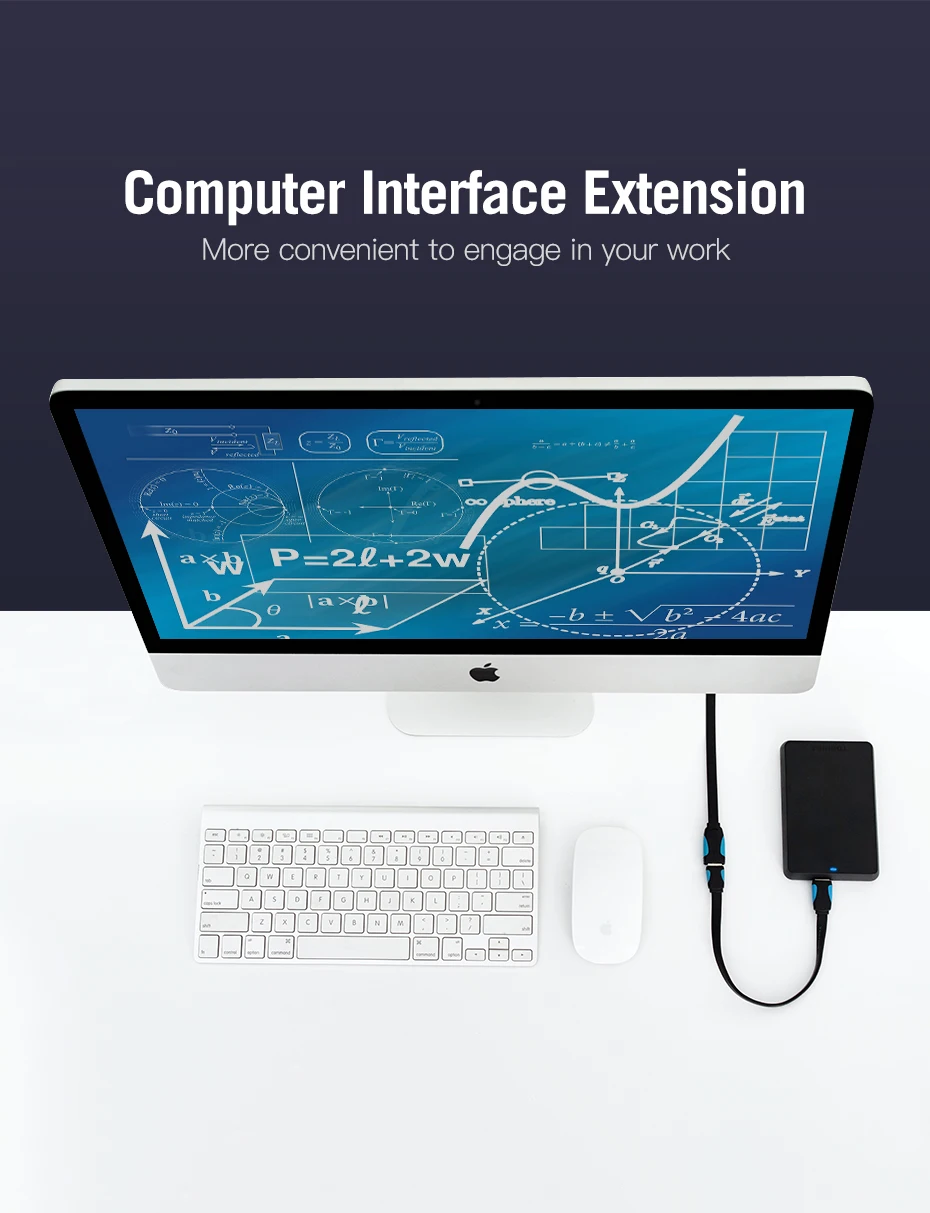 Vention USB2.0 3,0 кабель-удлинитель для мужчин и женщин кабель-удлинитель USB3.0 кабель-удлинитель для портативных ПК USB кабель-удлинитель
