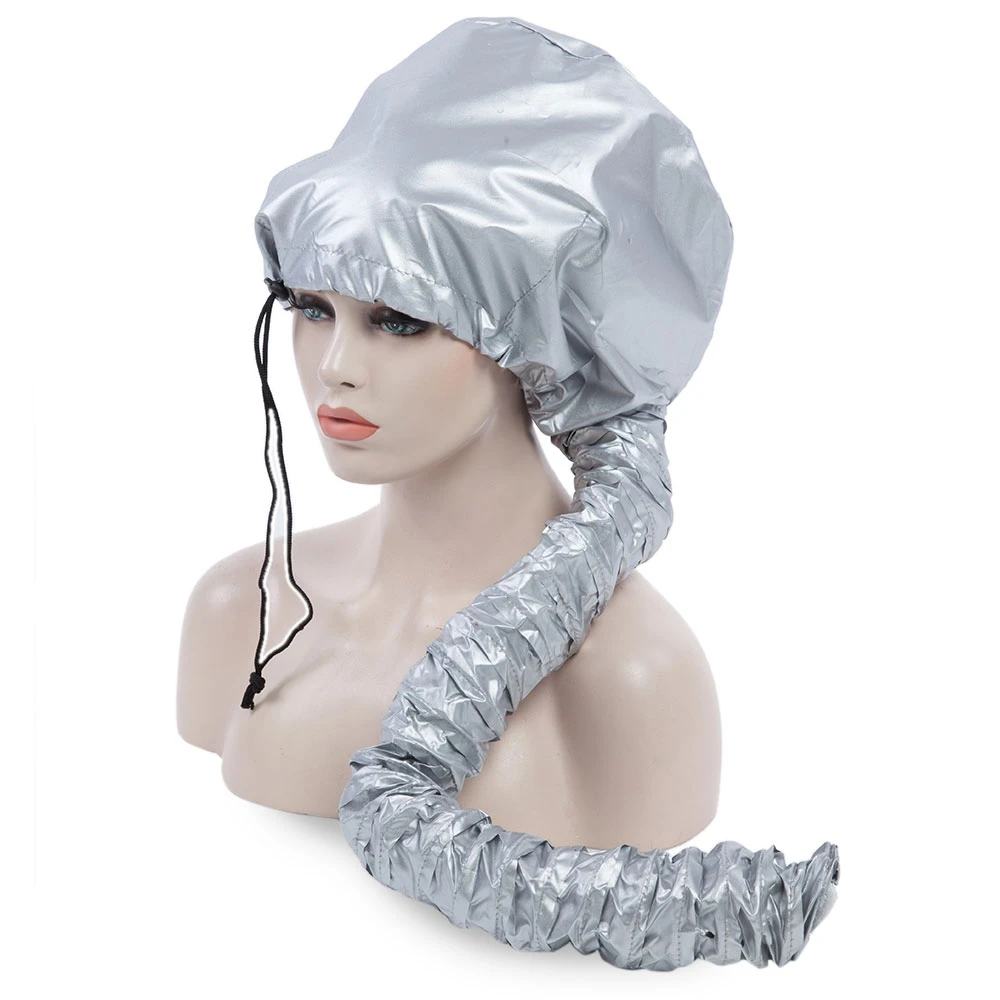 Бесплатная доставка салон Прическа Портативный Фен Мягкий капот вложений Уход