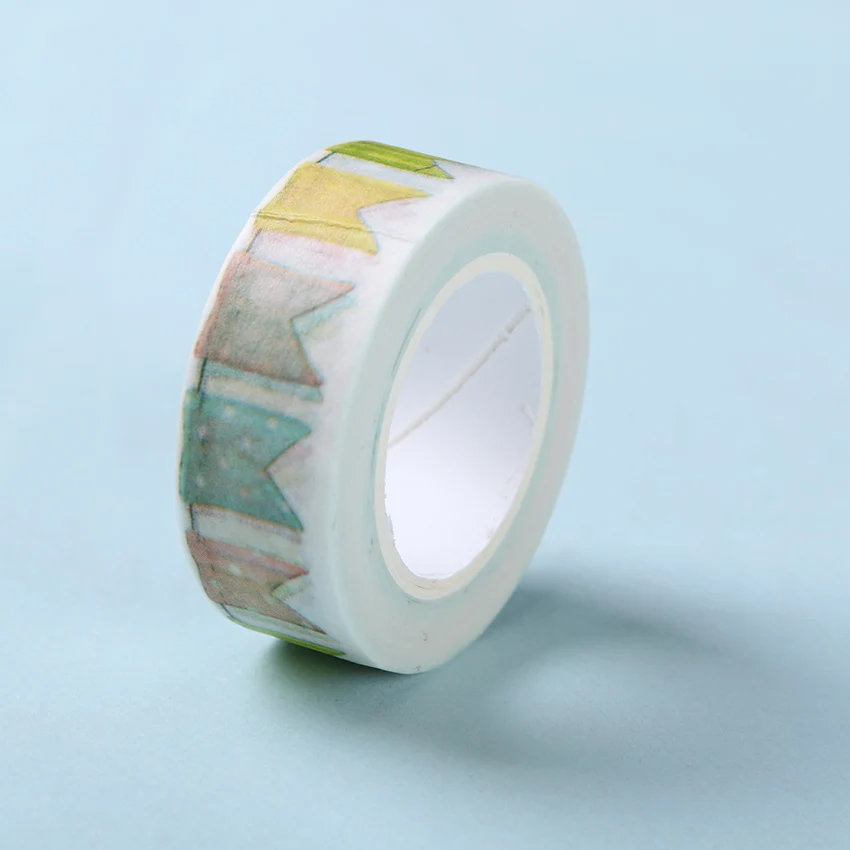 1 шт. декоративная клейкая лента для дневника 1000 см|decorative adhesive tape|masking paper tapeadhesive tape