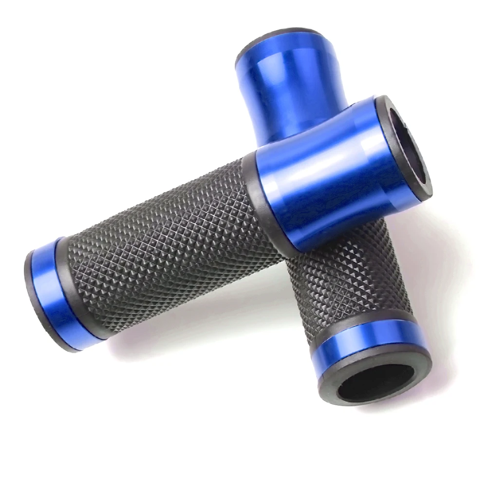 CNC Universal Hand Grips Aluminum Rubber Gel Grip Motorcycle Bar For Suzuki Racing GSR600 GSR750 LTZ400 | Автомобили и мотоциклы