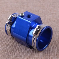 citall 42mm car metal water temp temperature joint pipe sensor gauge radiator hose adapter with clamps accessories