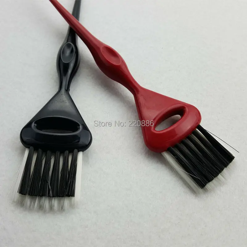 Силиконовая краска для волос расческа 6 шт./компл.|hair tint brush|tint brushcolour brush |