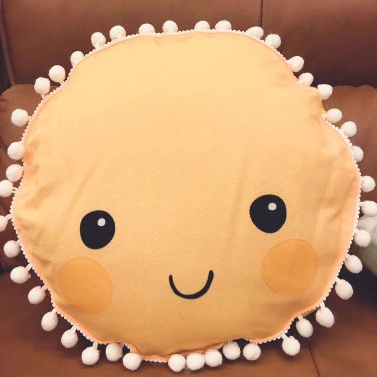 Детские постельные принадлежности для мальчиков и девочек милые подушки