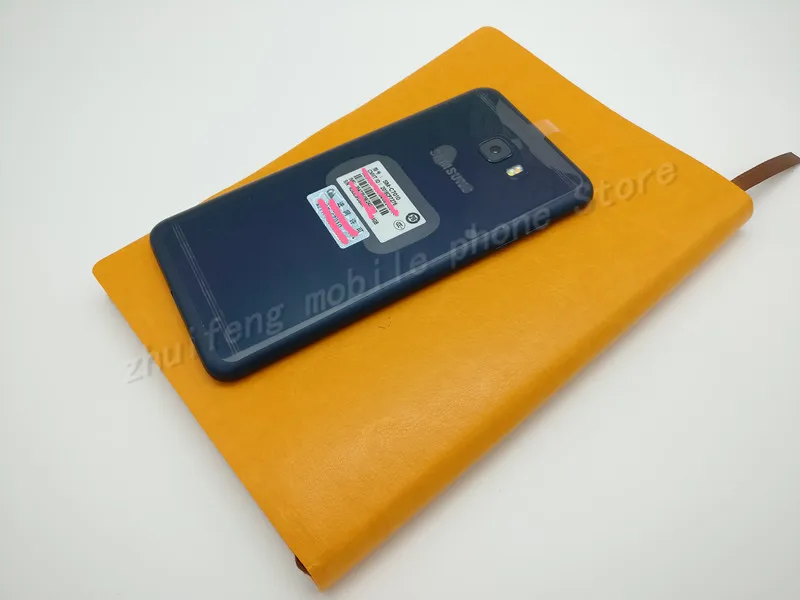 Смартфон samsung Galaxy C7 Pro C7010, 4 Гб ОЗУ, 64 Гб ПЗУ, четыре ядра, две sim-карты, 5,7 дюйма, 3300 мАч, 16 МП, 4 Гб, LTE