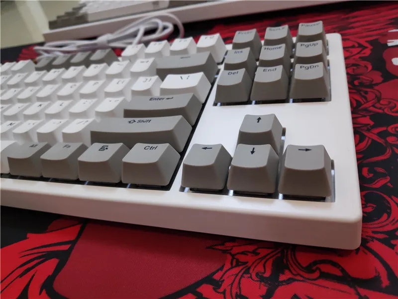 NIZ NEW  water resistance X87 keyboard 35g TKL 87 programmable keyboards EC keyboard 108 full size