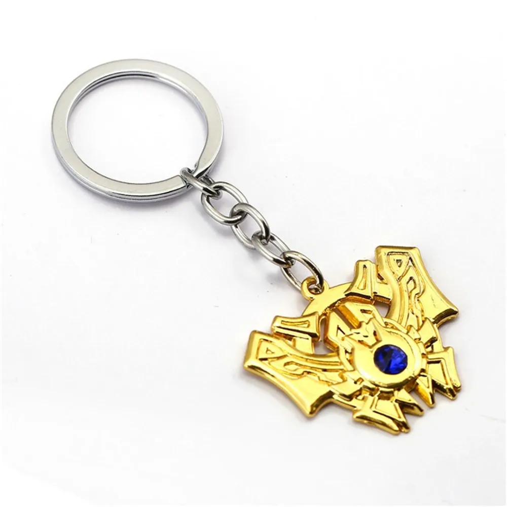 Брелок с игровой Лигой легенд мужской металлический значок брелок логотипом