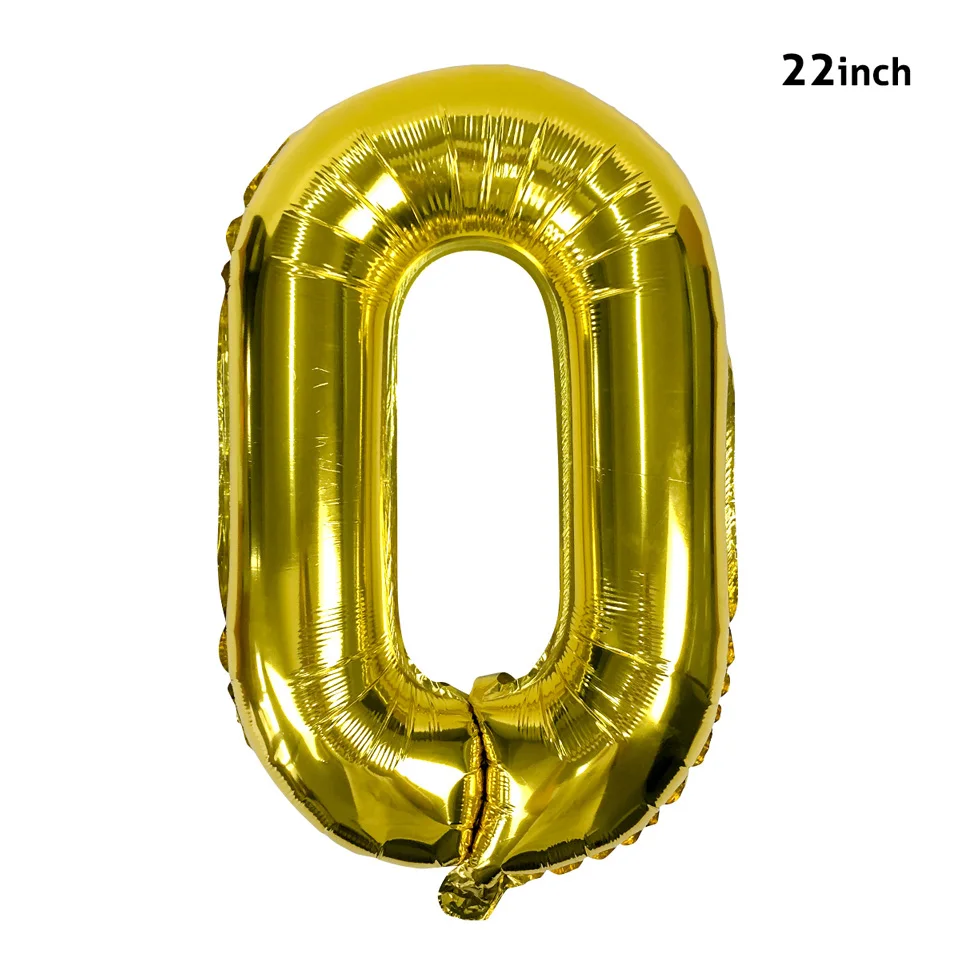 Nicro, золотые, 22 дюйма, вечерние украшения, Гигантские Воздушные шары на цепочке, день рождения, хип-хоп тема, свадебные арки, принадлежности, танцы в стиле ретро, ссылка# Bal85