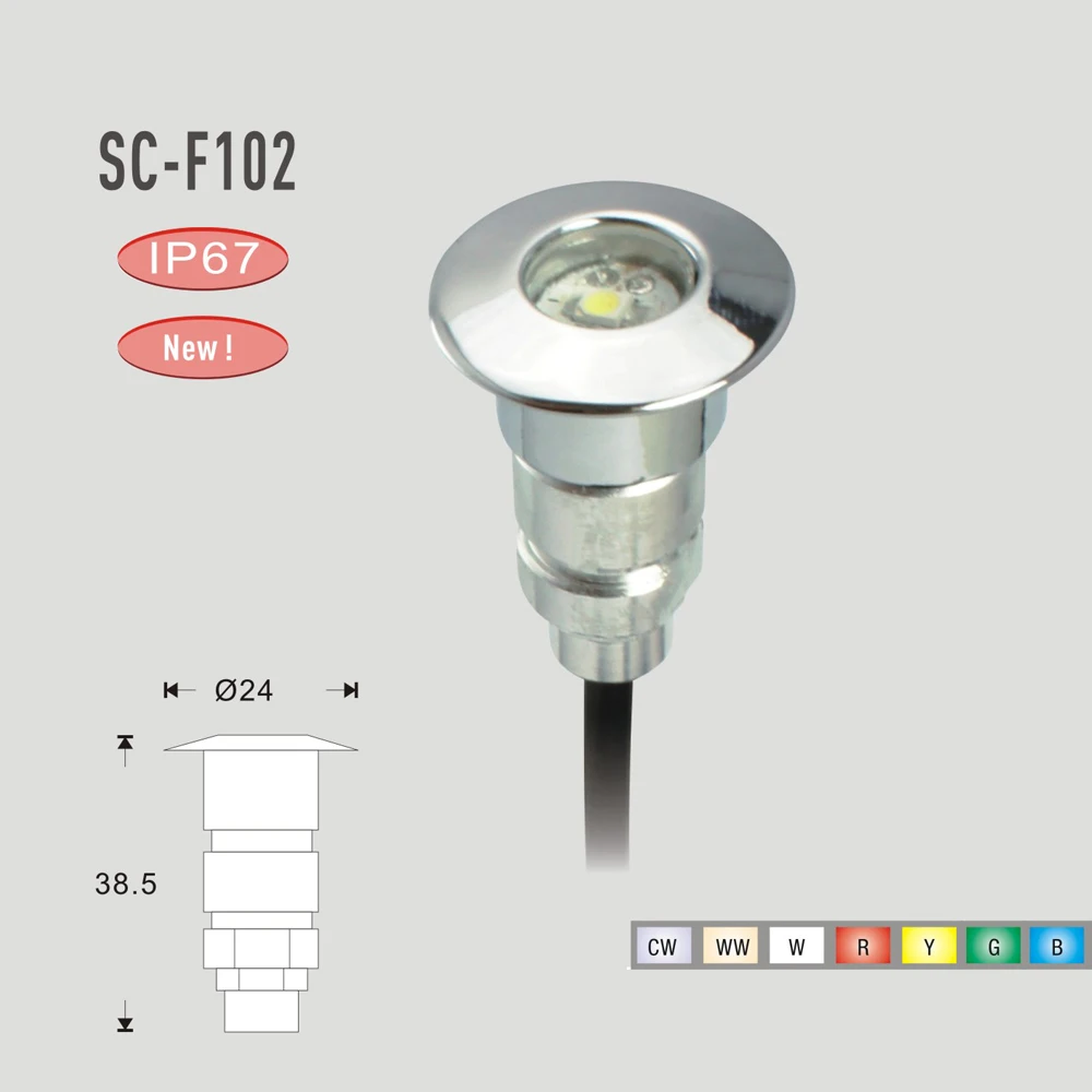 10 шт. палубный светильник для сада торгового центра ступенька лестница пейзаж