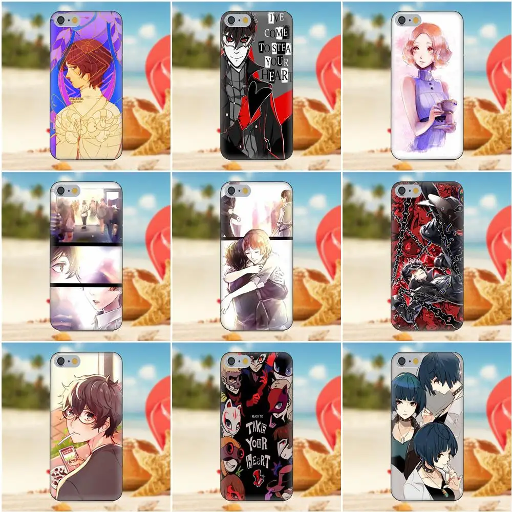 Oedmeb для Xiao mi Red 5 4A 3 S Pro 4 4i 5s Max Mix 2 Note Plus мягкий чехол Persona 5|Чехлы-накладки| |