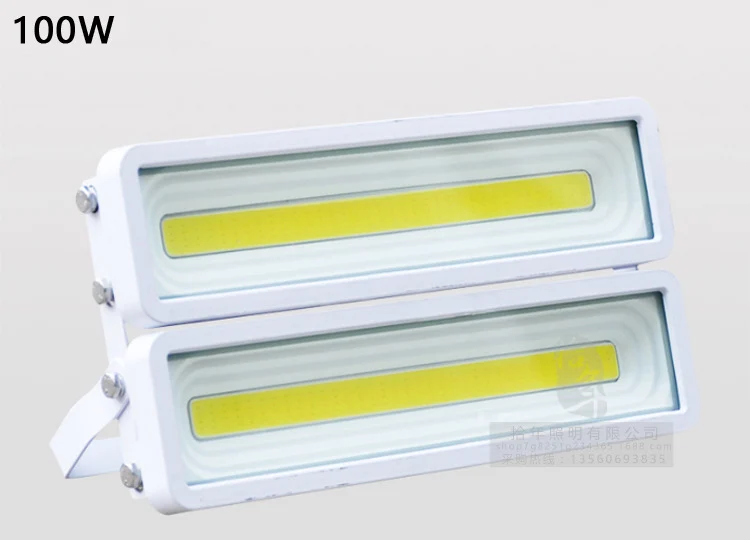 Потока СИД светильник 50W 100W 150W 200W Светодиодный точечный светильник на открытом воздухе 220 V-240 V Водонепроницаемый Ip65 потолочные светильник s светодиодный проектор светильник