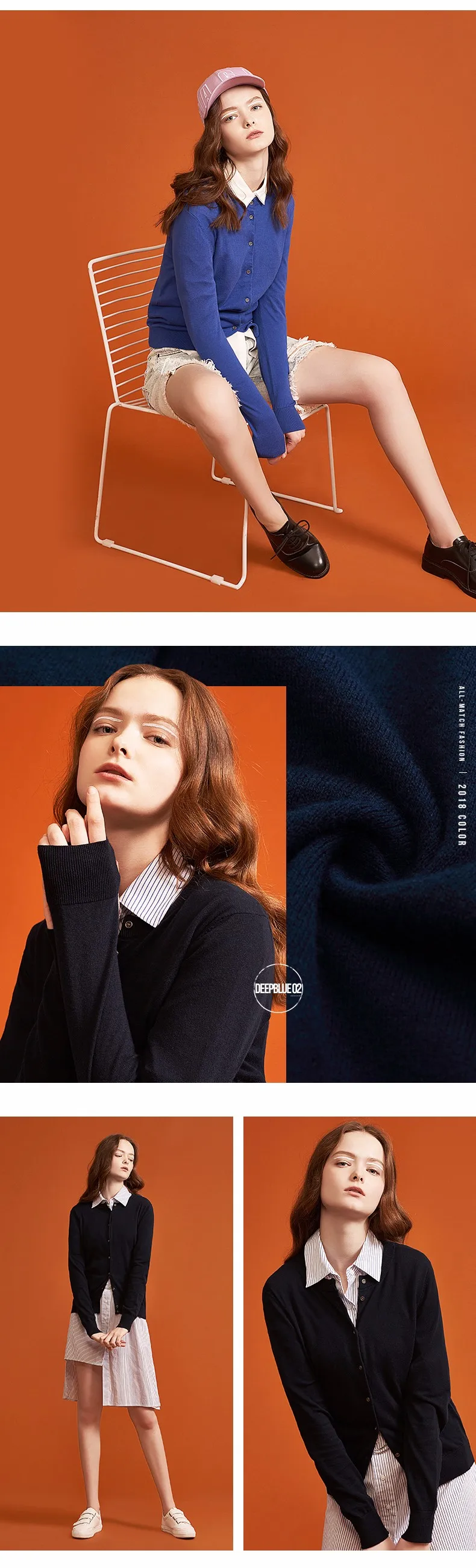 Toyouth Для женщин Кардиганы для женщин Повседневное o Средства ухода за кожей шеи тонкий сплошной кардиган для Для женщин Демисезонный женский Топы корректирующие