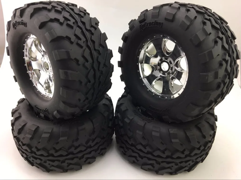 HPI Savage Flux 6s оригинальный монстр грузовик 4 6 5 9 колеса/Tires112609FOR Summit Revo Hraxxas LOSI HOBAO HSP