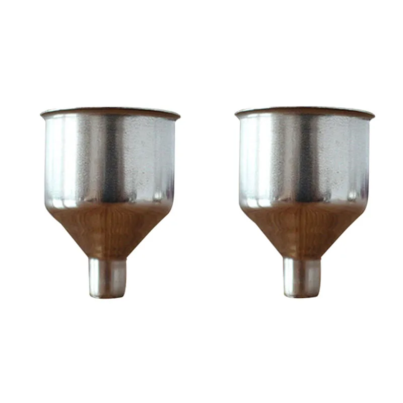 2 шт./компл. мини Воронка Из Нержавеющей Стали для фляги поилка заполнение виски